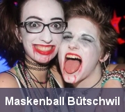 Maskenball Bütschwil