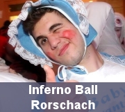 Inferno Ball Rorschach