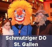 Schmutziger Donnerstag St. Gallen