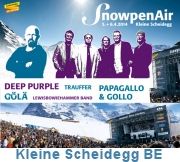 Snowpenair Kleinde Scheidegg