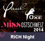 Miss Ostschweiz Rich Night 2014