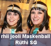 rhii jooli Maskenball Rüthi