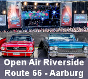 Open Air Riverside Route 66 Old Car Festival Aarburg 2017