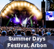 summer days arbon 2017